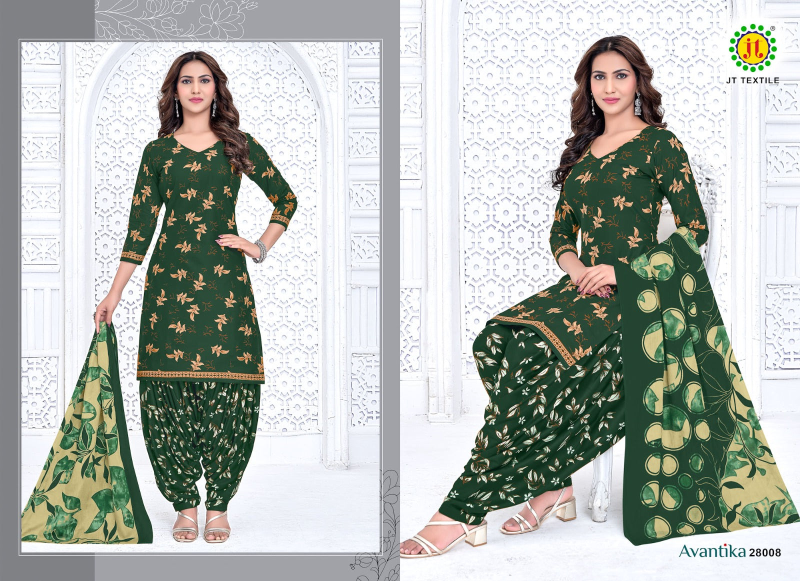 Avantika Vol 28 Patiyala Special Jt Cotton Dress Material Manufacturer Ahmedabad