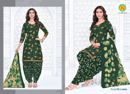 Avantika Vol 28 Patiyala Special Jt Cotton Dress Material Manufacturer Ahmedabad