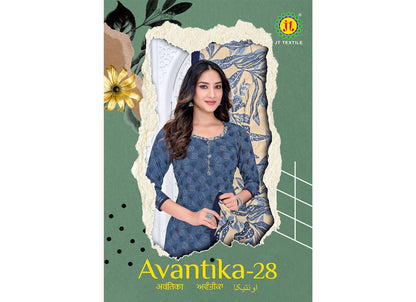 Avantika Vol 28 Patiyala Special Jt Cotton Dress Material Manufacturer Ahmedabad