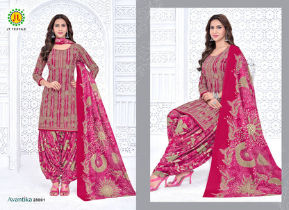 Avantika Vol 28 Patiyala Special Jt Cotton Dress Material Manufacturer Ahmedabad