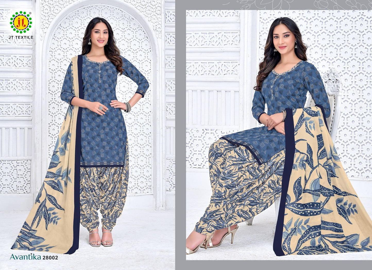 Avantika Vol 28 Patiyala Special Jt Cotton Dress Material Manufacturer Ahmedabad