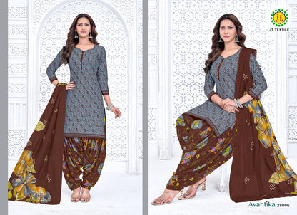 Avantika Vol 28 Patiyala Special Jt Cotton Dress Material Manufacturer Ahmedabad