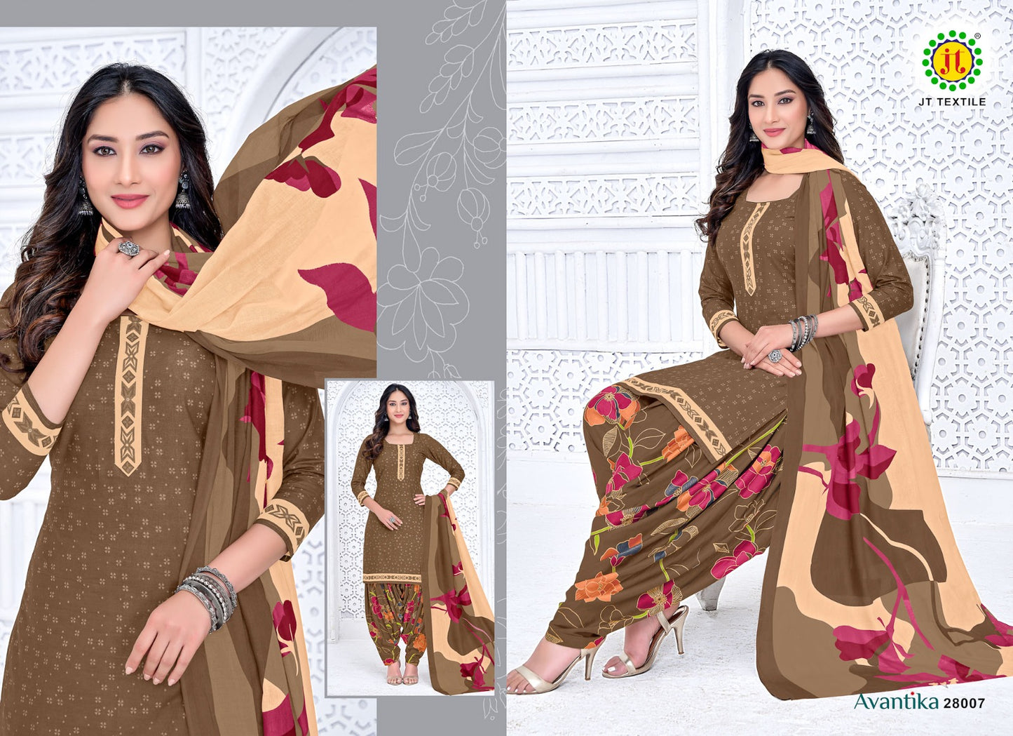 Avantika Vol 28 Patiyala Special Jt Cotton Dress Material Manufacturer Ahmedabad