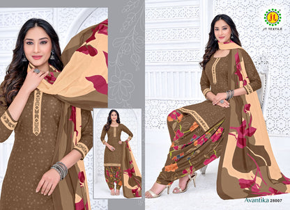 Avantika Vol 28 Patiyala Special Jt Cotton Dress Material Manufacturer Ahmedabad