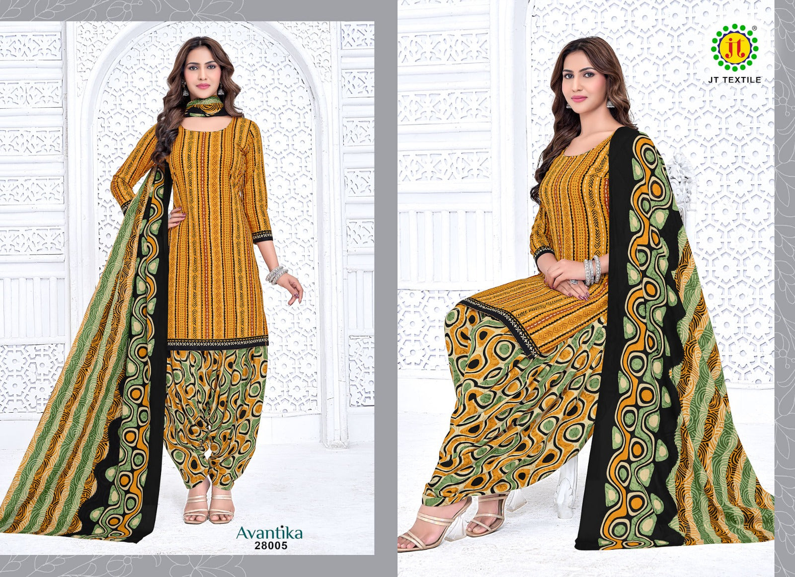 Avantika Vol 28 Patiyala Special Jt Cotton Dress Material Manufacturer Ahmedabad