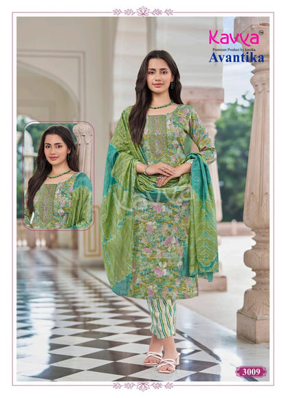 Avantika Vol 3 Kavya Capsule Readymade Pant Style Suits Manufacturer Gujarat