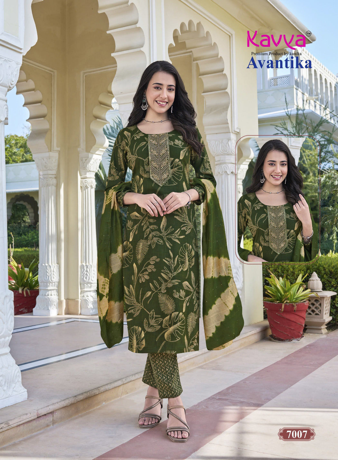 Avantika Vol 7 Kavya Capsule Readymade Pant Style Suits Wholesale