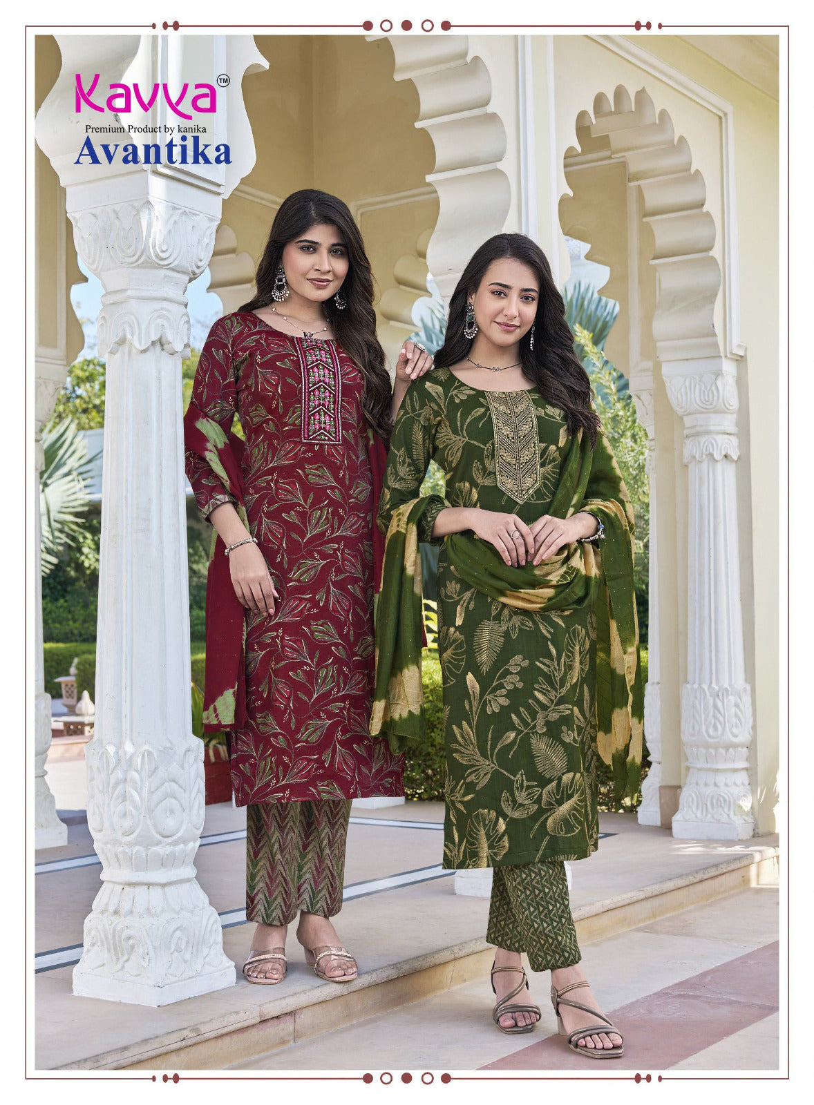 Avantika Vol 7 Kavya Capsule Readymade Pant Style Suits Wholesale