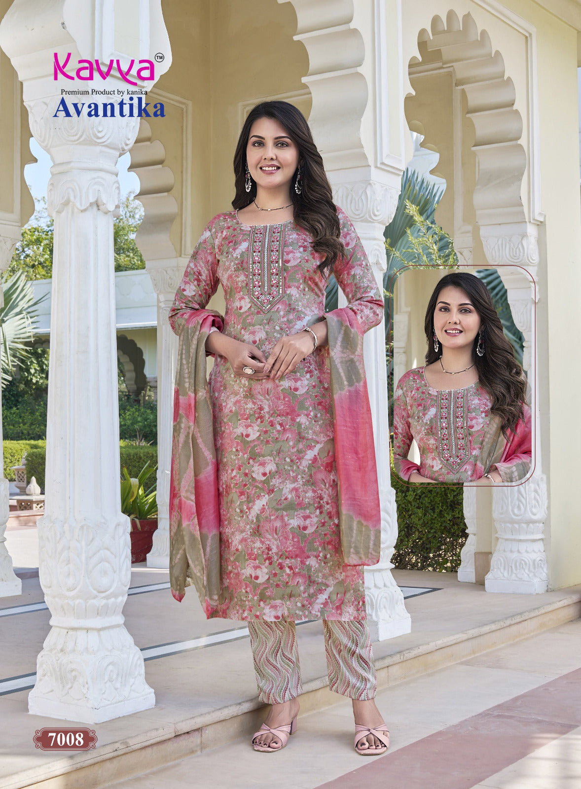 Avantika Vol 7 Kavya Capsule Readymade Pant Style Suits Wholesale