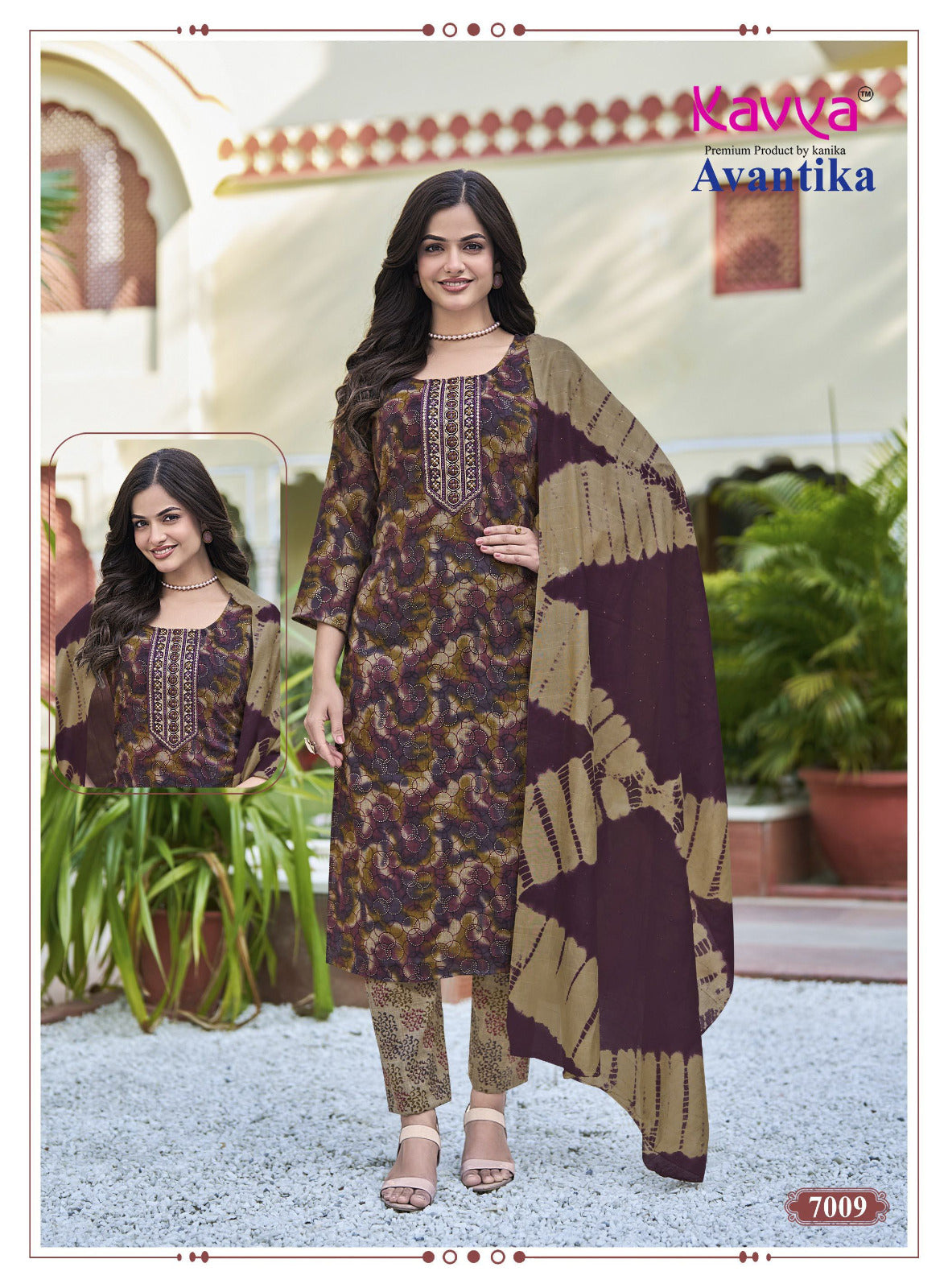 Avantika Vol 7 Kavya Capsule Readymade Pant Style Suits Wholesale