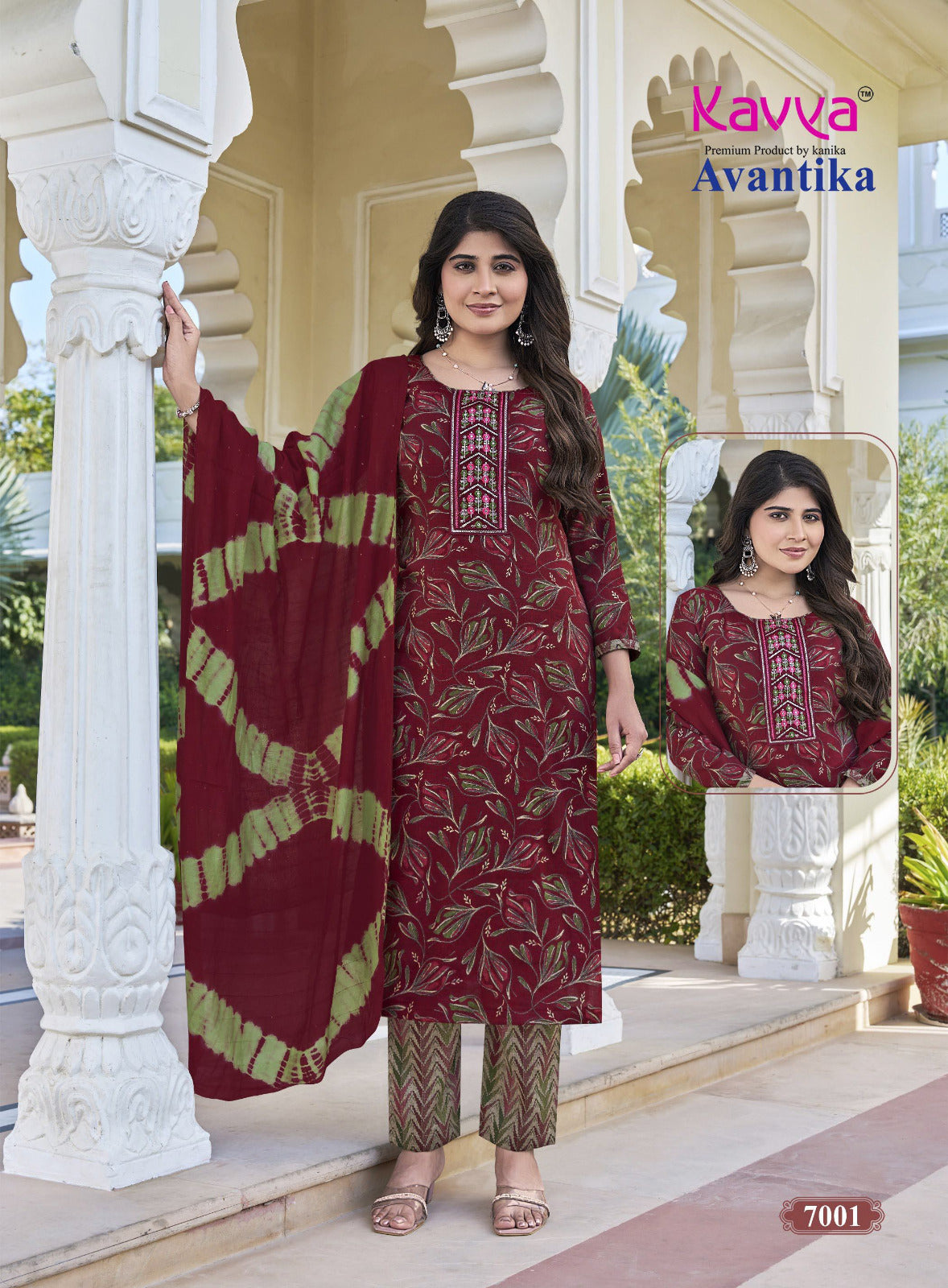 Avantika Vol 7 Kavya Capsule Readymade Pant Style Suits Wholesale