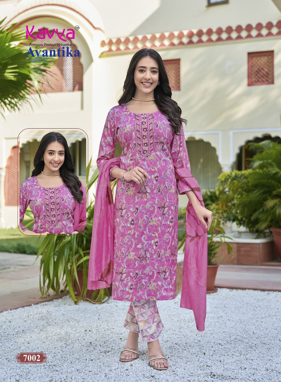 Avantika Vol 7 Kavya Capsule Readymade Pant Style Suits Wholesale