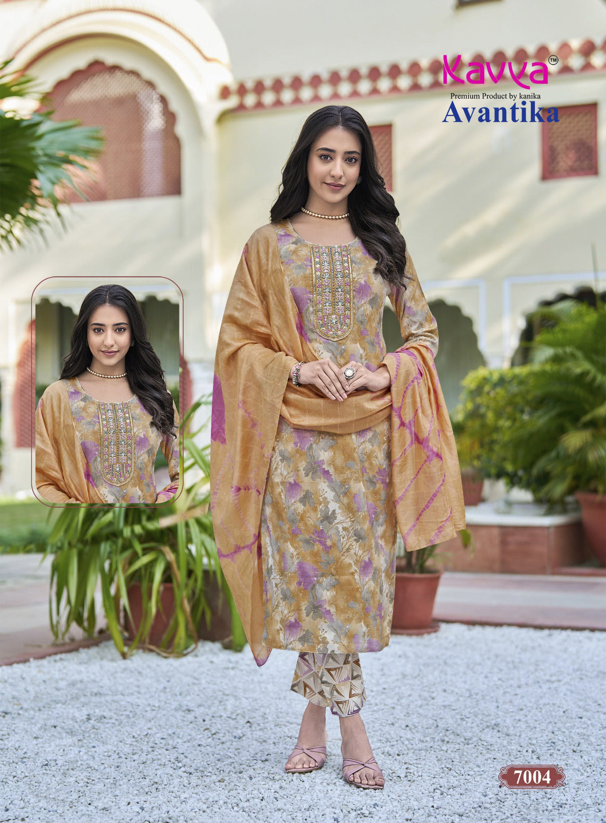 Avantika Vol 7 Kavya Capsule Readymade Pant Style Suits Wholesale