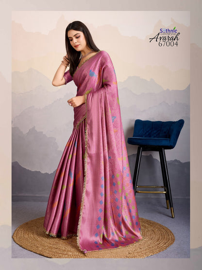 Avarah 67001-67004 Sethnic Silk Sarees Exporter Gujarat