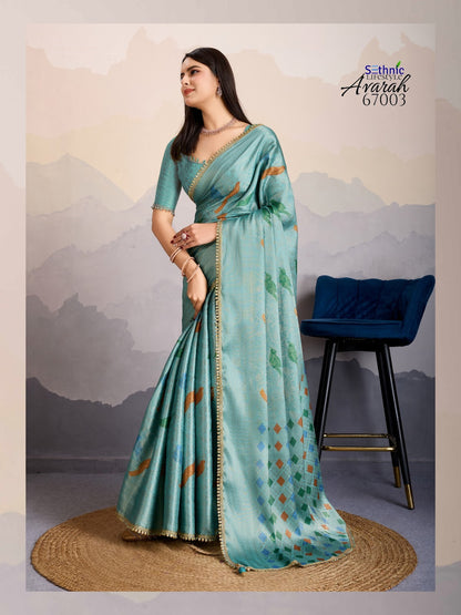 Avarah 67001-67004 Sethnic Silk Sarees Exporter Gujarat