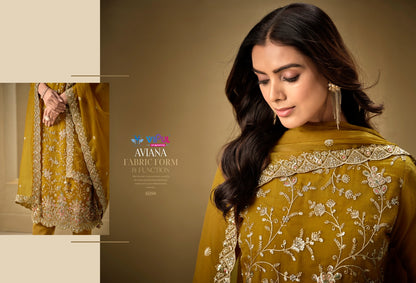 Aviana Vipul Soft Organza Pant Style Suits Supplier India