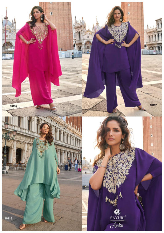 Avika Sayuri Top Bottom Set Exporter