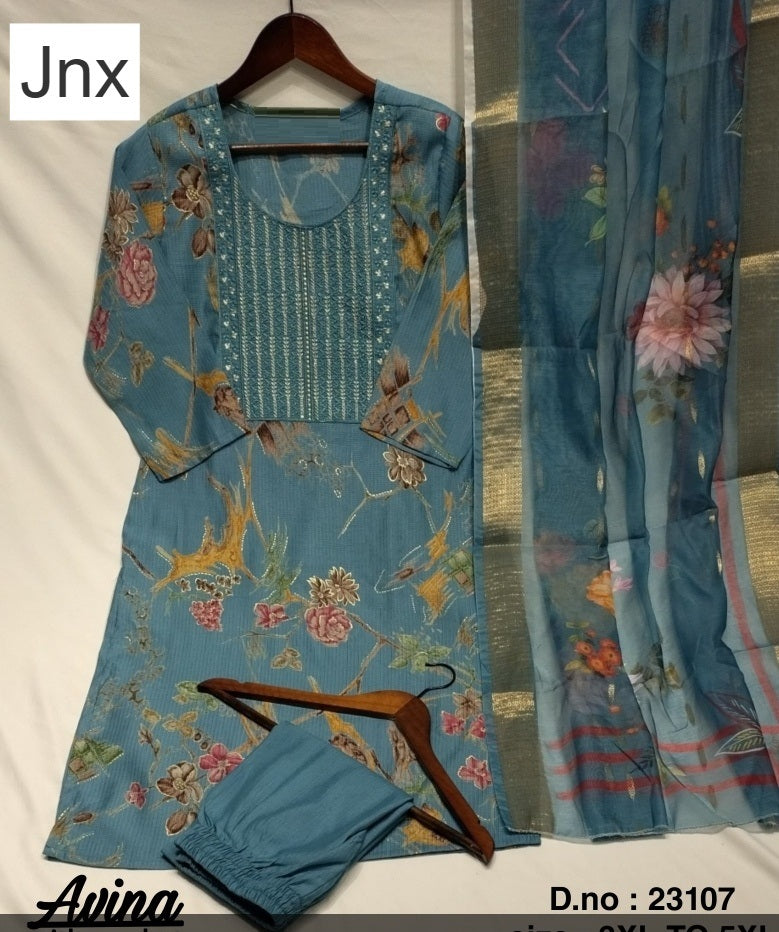 Avina Jnx Berlin Readymade Pant Style Suits Wholesaler
