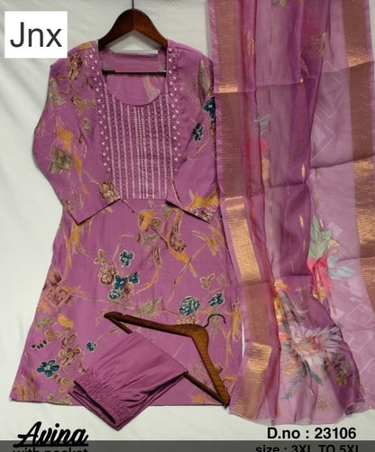 Avina Jnx Berlin Readymade Pant Style Suits Wholesaler