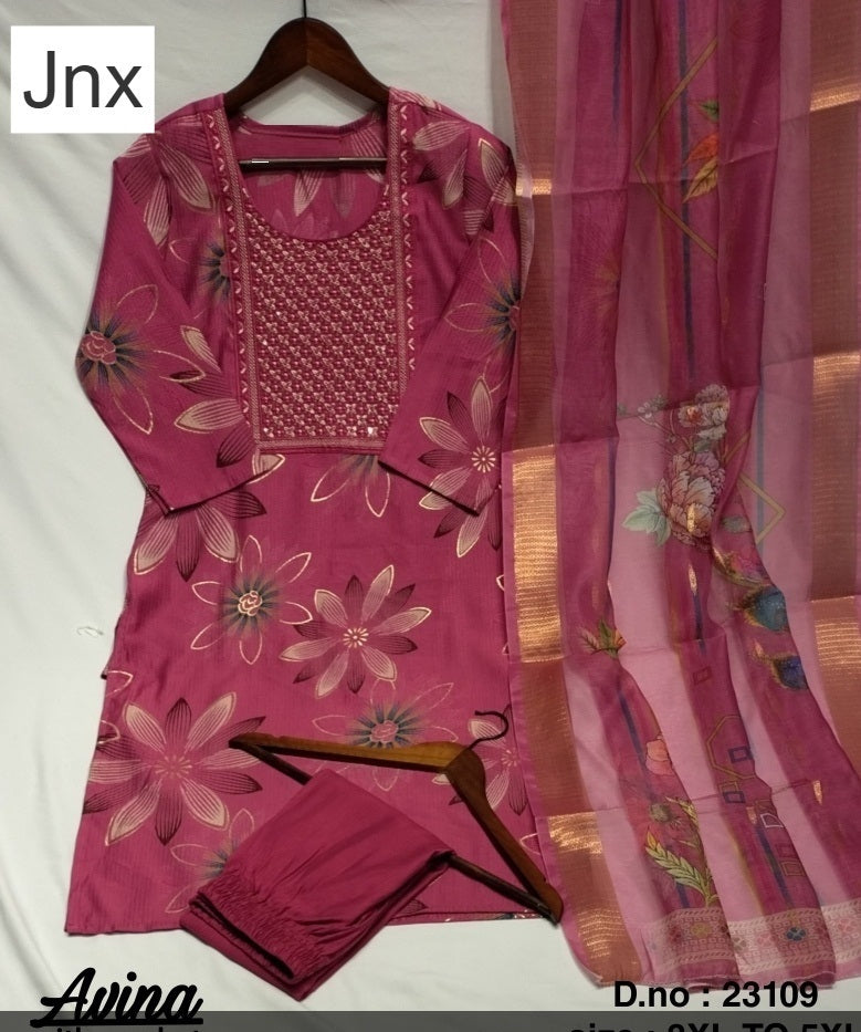 Avina Jnx Berlin Readymade Pant Style Suits Wholesaler