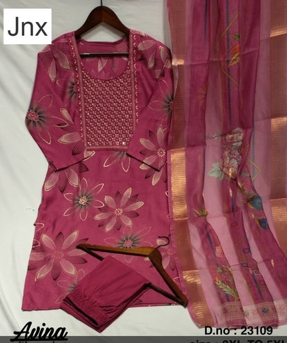 Avina Jnx Berlin Readymade Pant Style Suits Wholesaler
