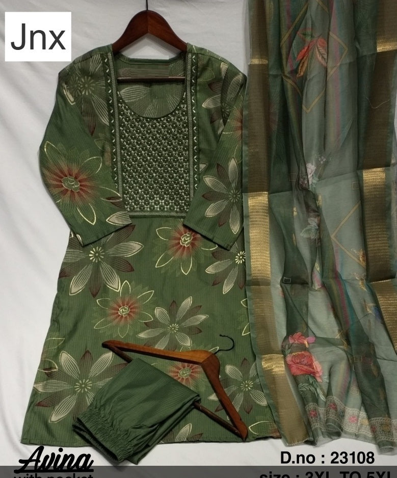 Avina Jnx Berlin Readymade Pant Style Suits Wholesaler