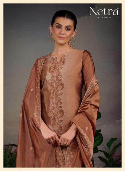 Kaira 3402 Hansa Prints Gaji Silk Pant Style Suits Manufacturer India