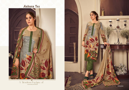 Avisha Vol 2 Aahana Pashmina Suits Manufacturer Gujarat