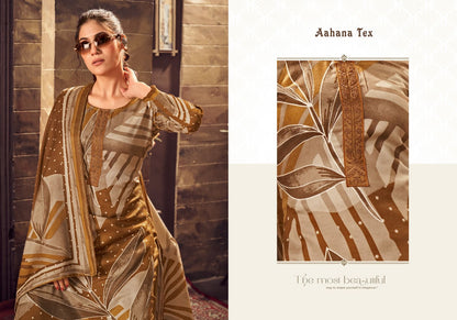 Avisha Vol 2 Aahana Pashmina Suits Manufacturer Gujarat