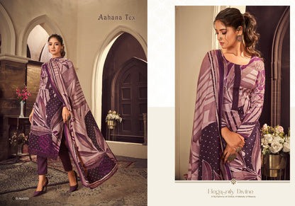 Avisha Vol 2 Aahana Pashmina Suits Manufacturer Gujarat