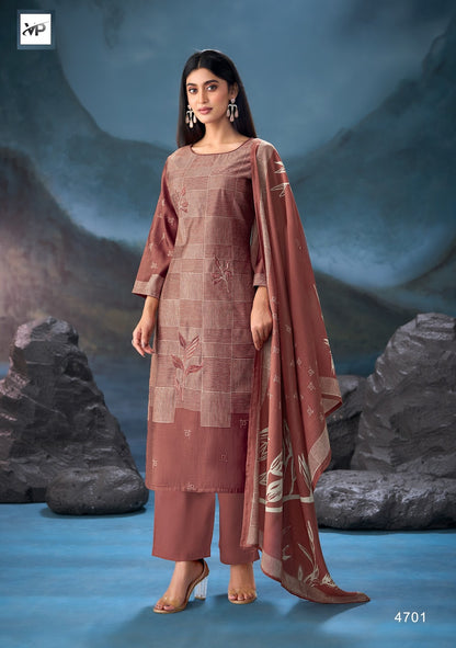 Avisha Vp Brand Muslin Pant Style Suits Supplier
