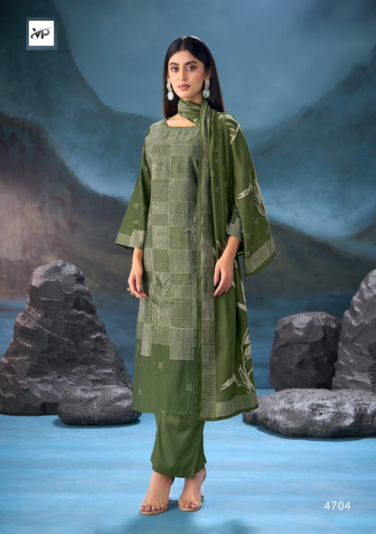Avisha Vp Brand Muslin Pant Style Suits Supplier