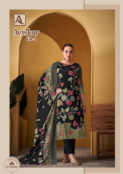 Aviskar Vol 1 Alok Zam Karachi Salwar Suits Wholesale Price