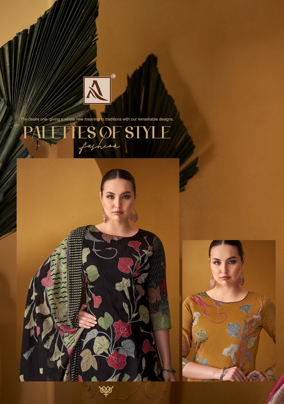 Aviskar Vol 1 Alok Zam Karachi Salwar Suits Wholesale Price