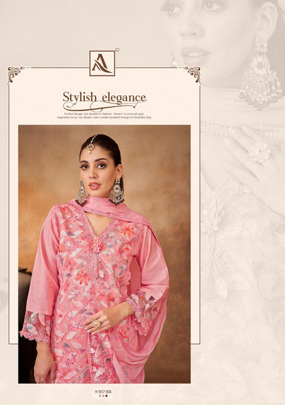 Avleen Alok Pure Zam Pant Style Suits Wholesale Price