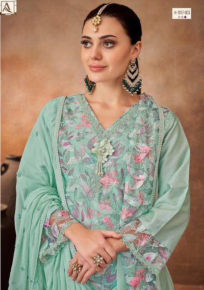 Avleen Alok Pure Zam Pant Style Suits Wholesale Price