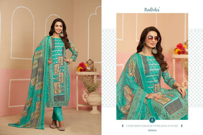 Avnee 2 Radhika Fashion Azara Lawn Cotton Karachi Salwar Suits Exporter Ahmedabad