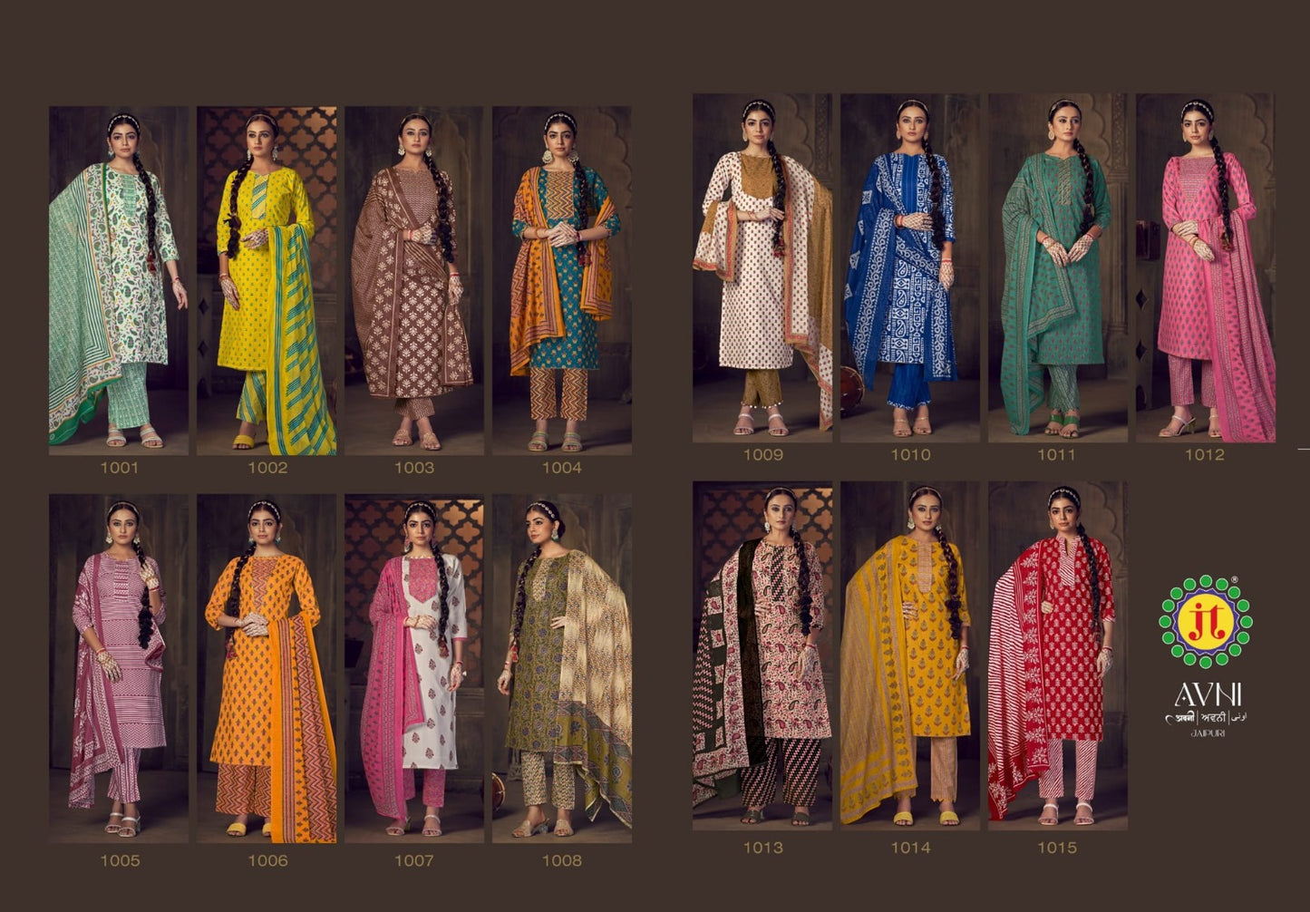Avni Jt Cotton Dress Material
