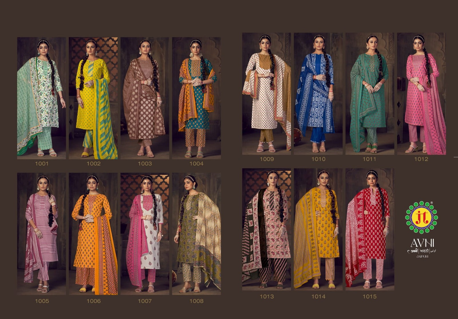Avni Jt Cotton Dress Material