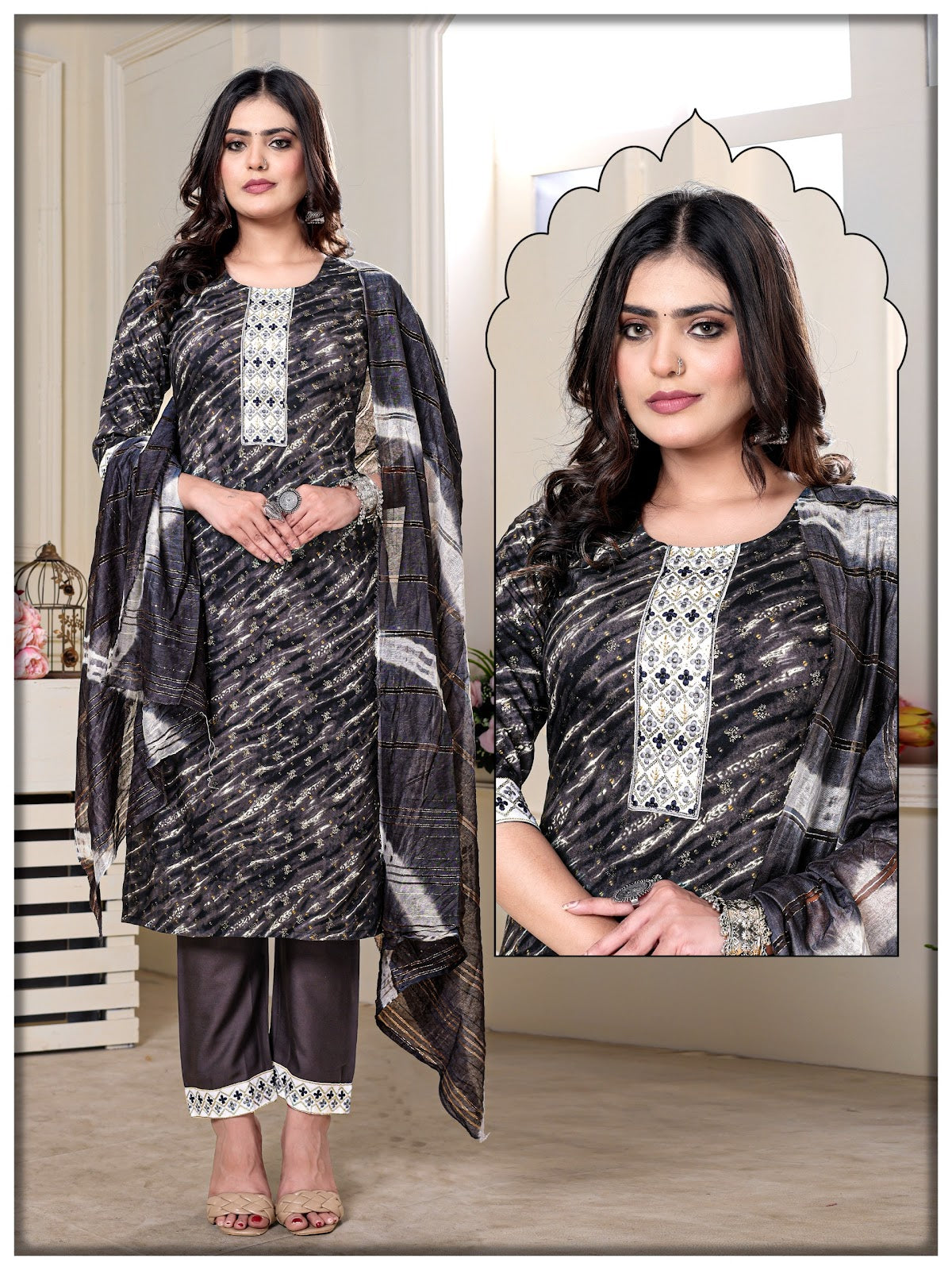 Avni Vol 1 Kt Rayon 14Kg Readymade Pant Style Suits