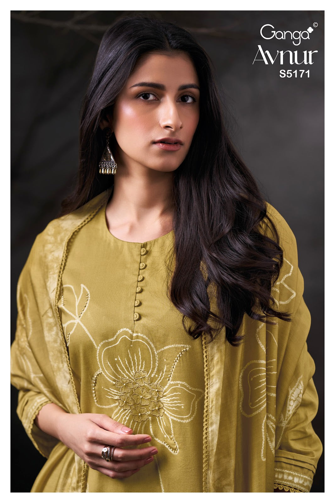 Avnur S5171 Ganga Corduroy Pant Style Suits Manufacturer Gujarat