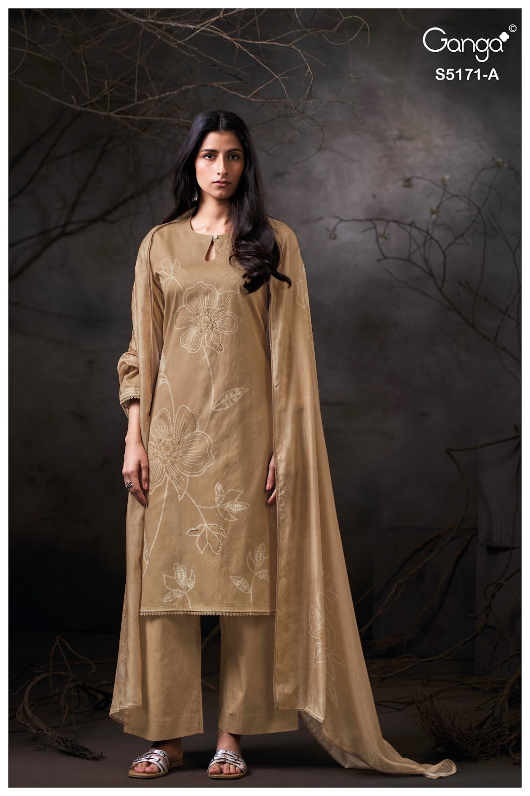 Avnur S5171 Ganga Corduroy Pant Style Suits Manufacturer Gujarat