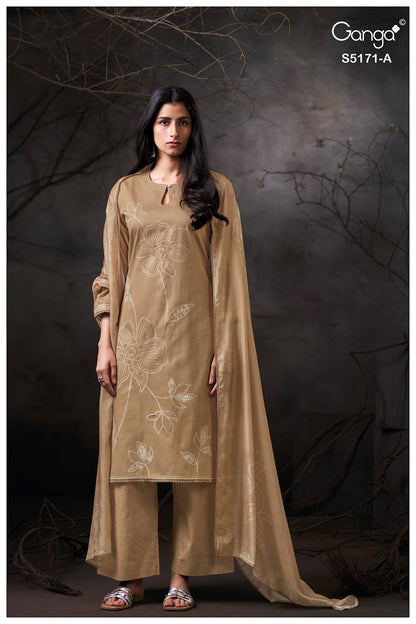 Avnur S5171 Ganga Corduroy Pant Style Suits Manufacturer Gujarat
