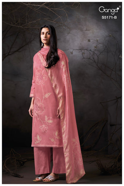 Avnur S5171 Ganga Corduroy Pant Style Suits Manufacturer Gujarat