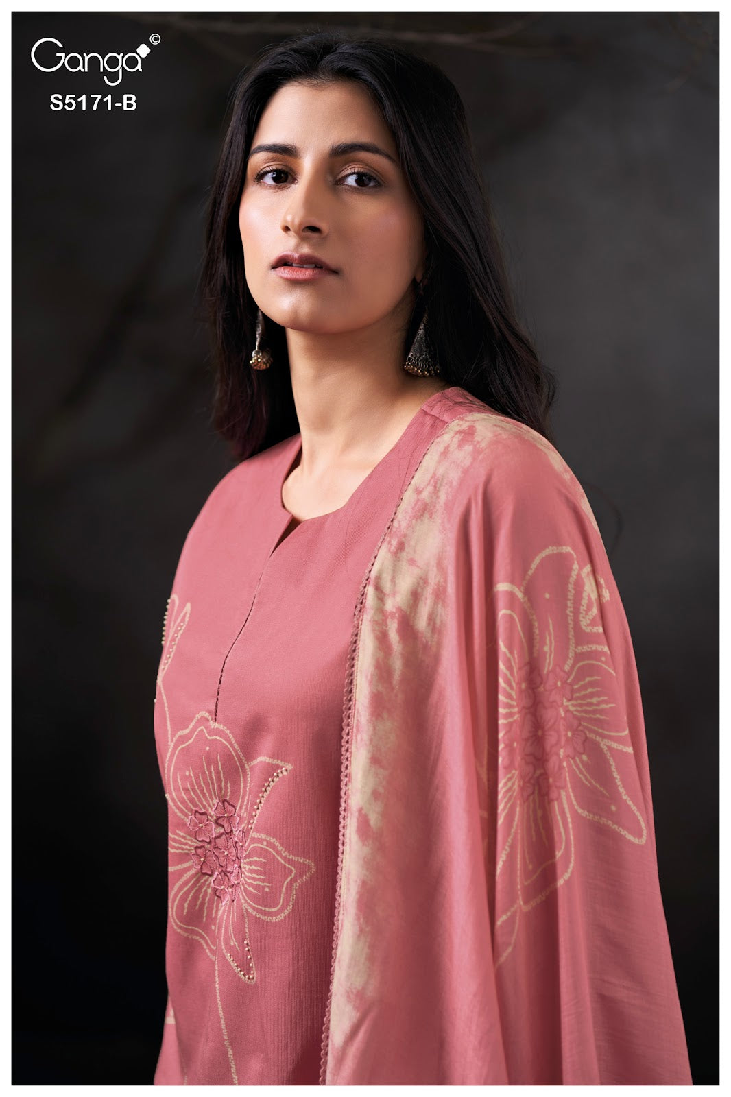 Avnur S5171 Ganga Corduroy Pant Style Suits Manufacturer Gujarat