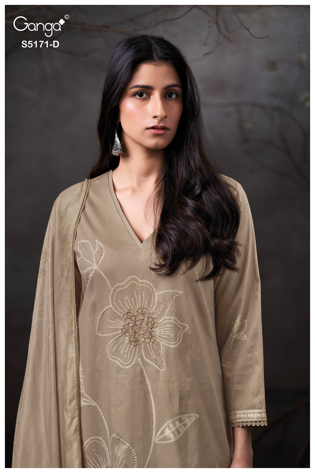 Avnur S5171 Ganga Corduroy Pant Style Suits Manufacturer Gujarat