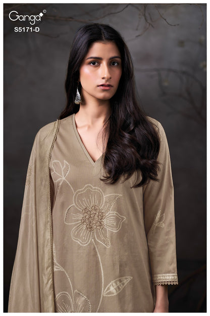 Avnur S5171 Ganga Corduroy Pant Style Suits Manufacturer Gujarat