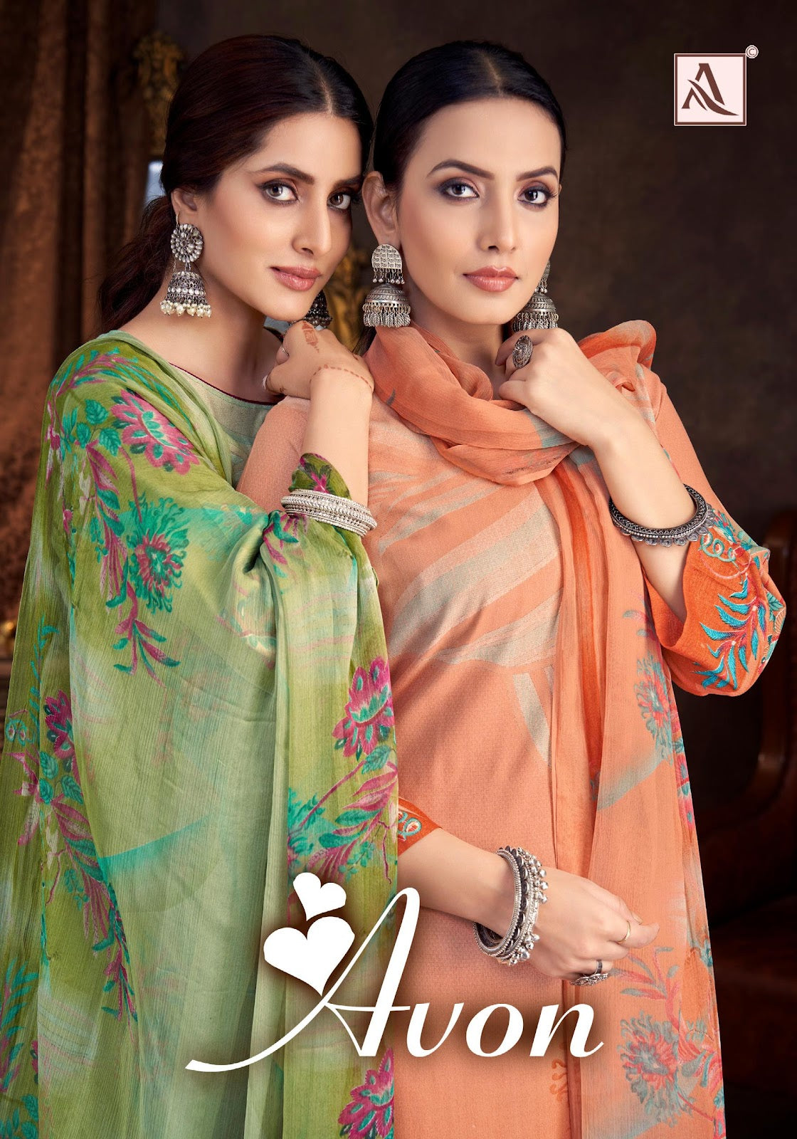 Avon Alok Pant Style Suits Supplier Gujarat