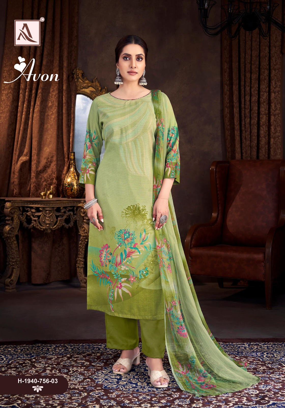 Avon Alok Pant Style Suits Supplier Gujarat