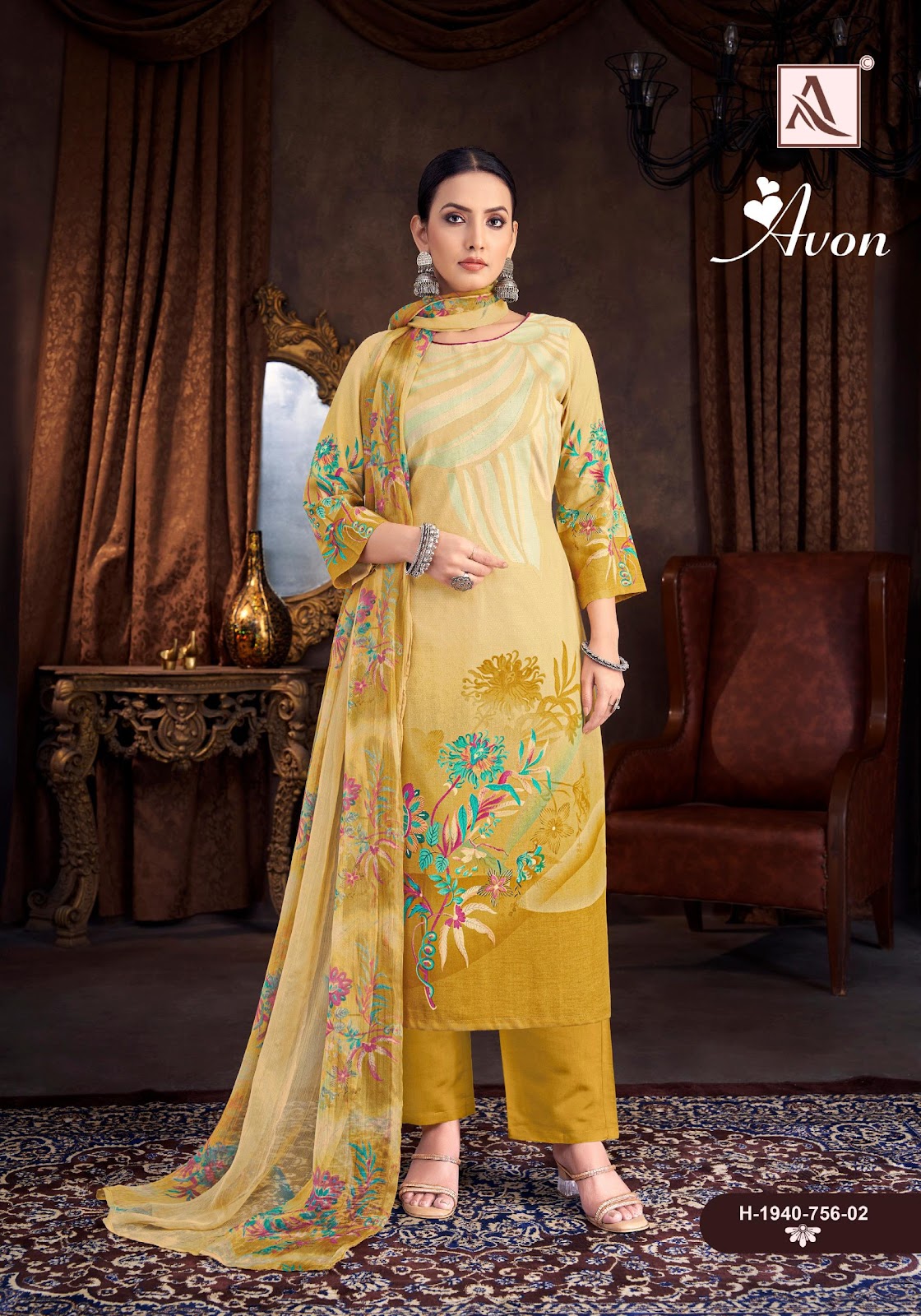 Avon Alok Pant Style Suits Supplier Gujarat